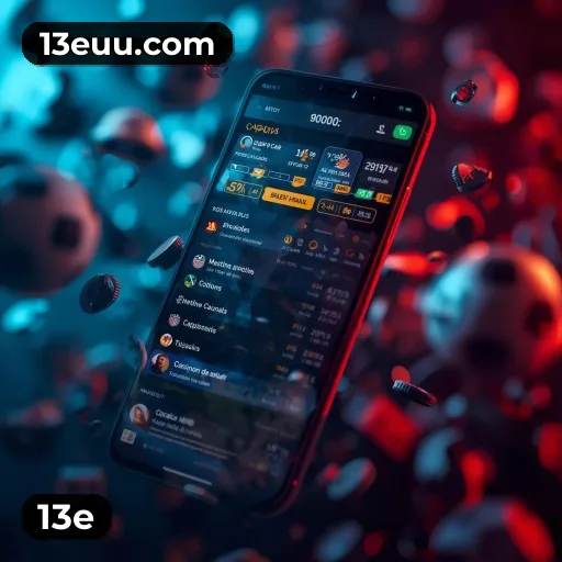 13e bônus — painel de promoções no aplicativo